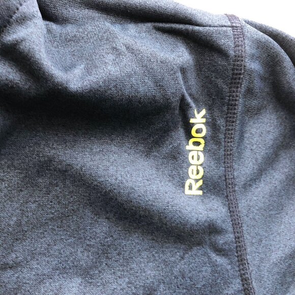 Reebok Mens Jackets Large 1/4 Zip Pullover Fleece Athleisure Activewear Navy - Picture 7 of 13